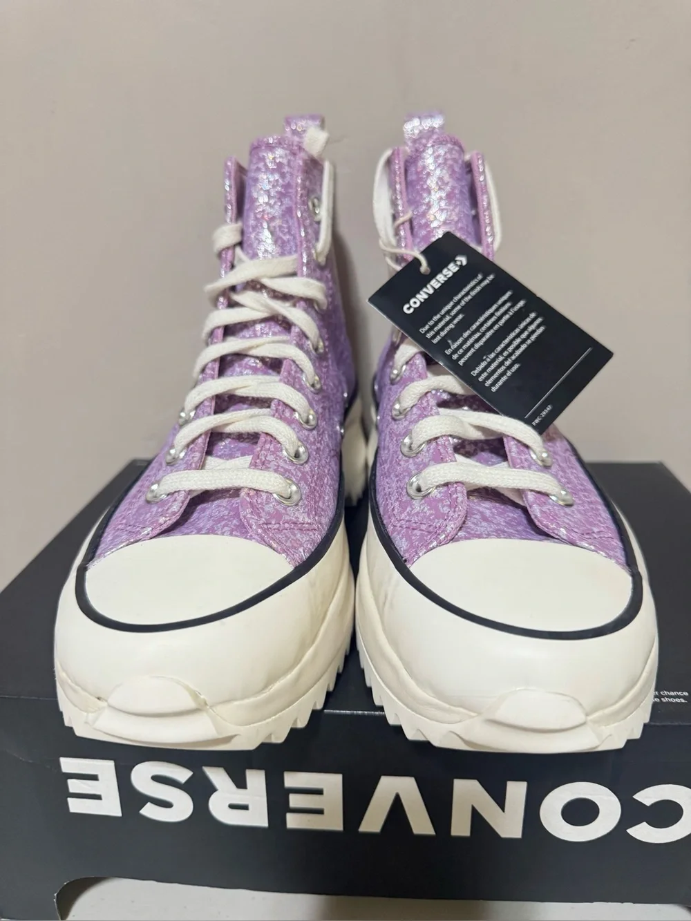 Converse size star